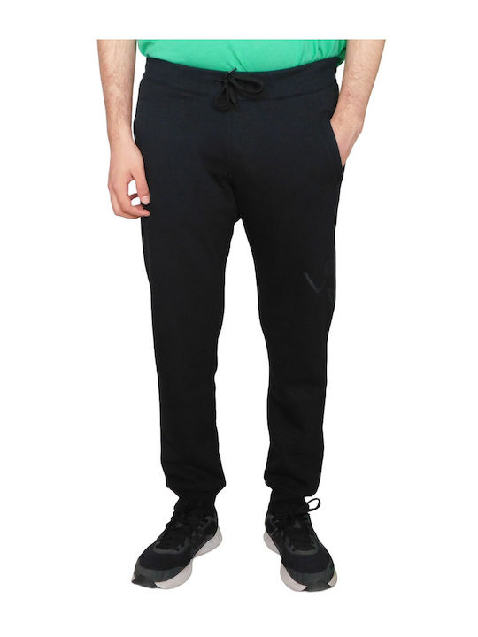 Target Men's Sweatpants with Rubber ΜΑΥΡΟ