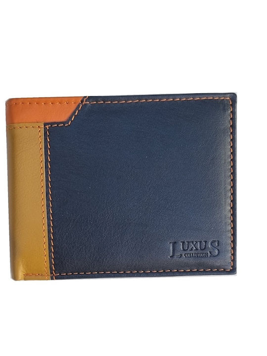 Luxus Leder Herren Geldbörse Klassisch Schwarz