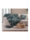 Nef-Nef Homeware Holly Jolly Armchair Throw Sherpa 130x180cm Green