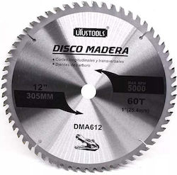 UYUS TOOLS Δίσκος Κοπής Ξύλου 305mm UYUS TOOLS Δίσκος Κοπής Ξύλου 305mm