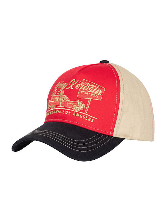 King Kerosin Trucker Cap Red