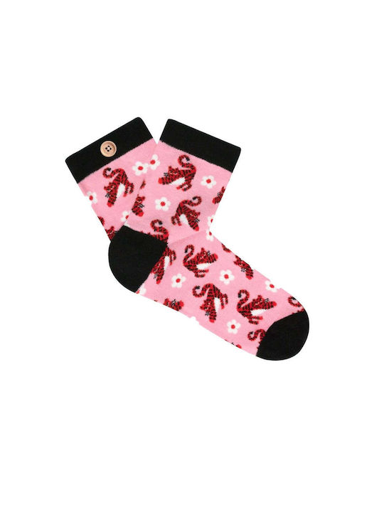 Cabaia Socken Pink 1Pack