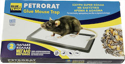 Glue & Trade Petrorat Glue Trap made of Plastic Large 0067 2pcs