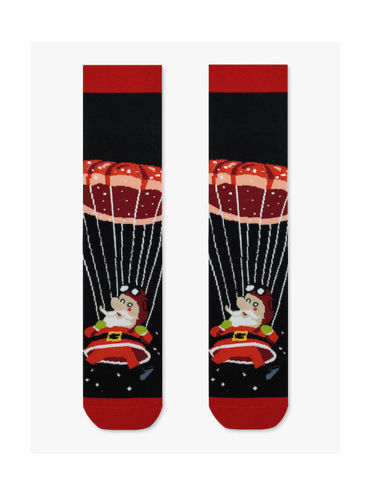 Axidwear Christmas Socks BLACK