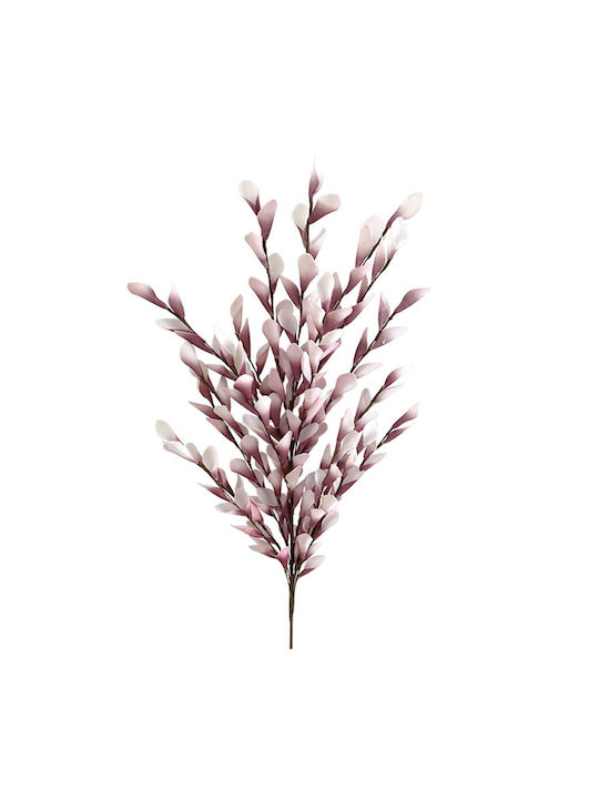 Marhome Artificial Plant Burgundy 110cm 1pcs