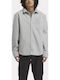 Μακρυμάνικo Overshirt σε Κανονική Γραμμή Medium grey hea