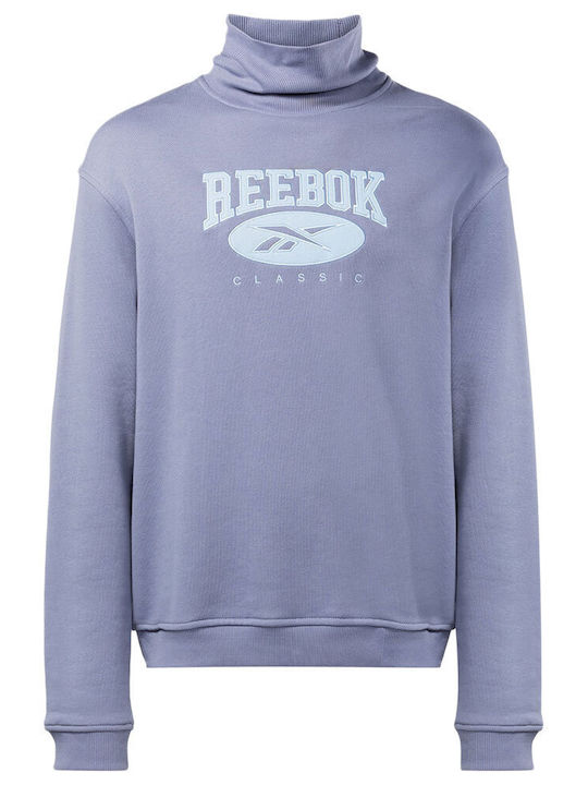 Reebok Hanorac pentru bărbați WASHED INDIGO IK6124