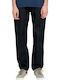 Men's Jeans Pants with Relaxed Fit WAA/WASHED BLACK