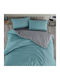 Homeline Bettdecke Einzelbett 160x230cm 3195 Turquoise