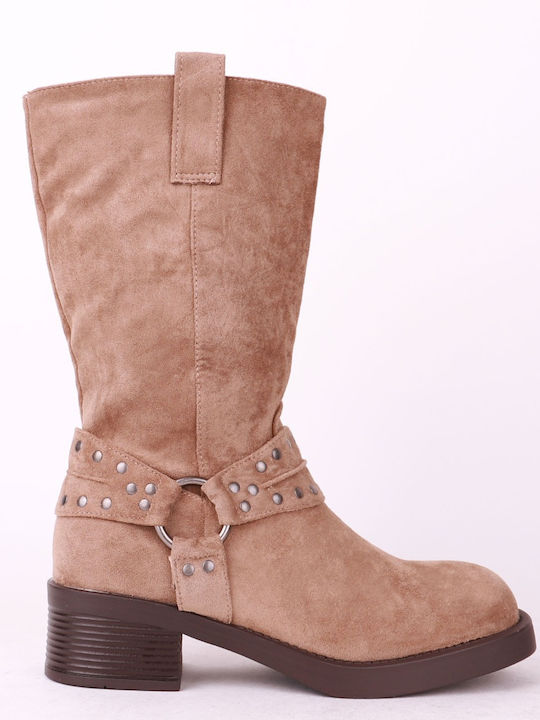 Alta Moda Damenstiefel Khaki