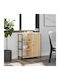 Sideboard Wooden Sonoma Δρυς 70x30x80cm