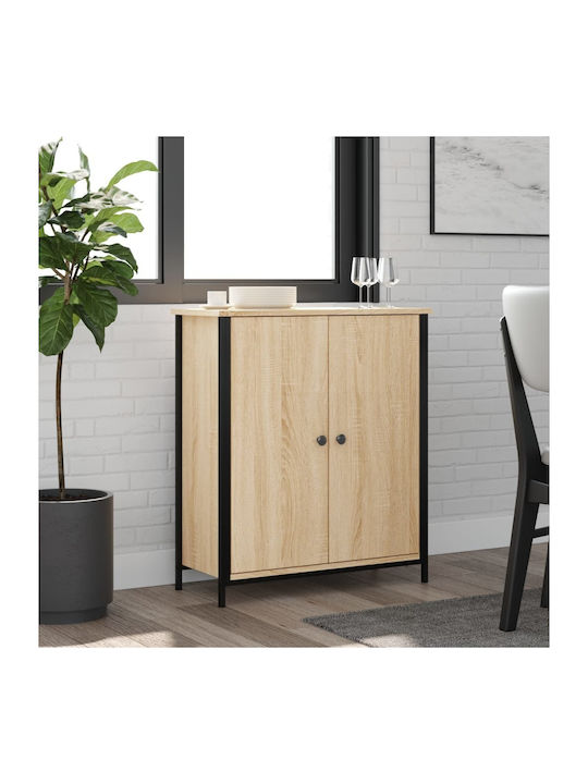 Sideboard Wooden Sonoma Δρυς 70x30x80cm