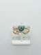 Kinder Ring mit Design Herz aus Gold 14K NK023558