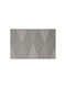 Maxwell & Williams Diamond Сервизи за маса Plastic Γκρι Σκούρο 45x30см 1бр