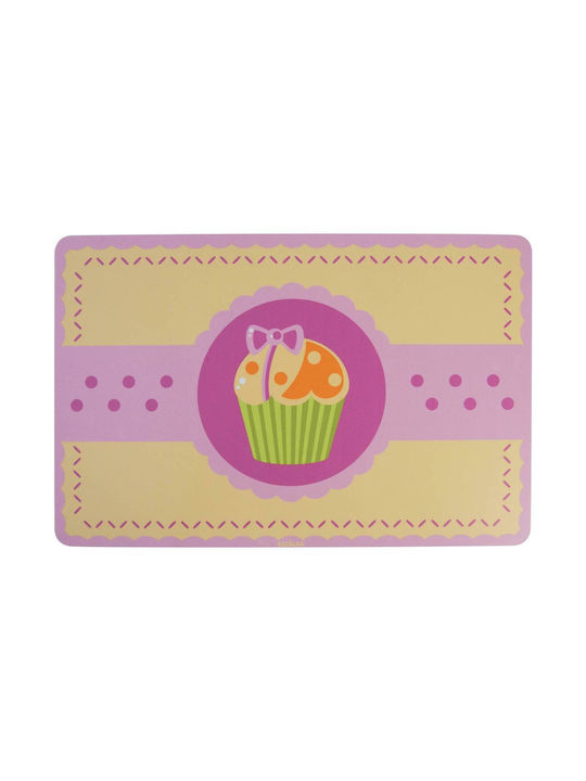 Excelsa Cupcake Сервизи за маса Plastic Beige 43x29см 1бр