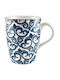 SP Tableware Porcelain Cup Blue 350ml 2pcs