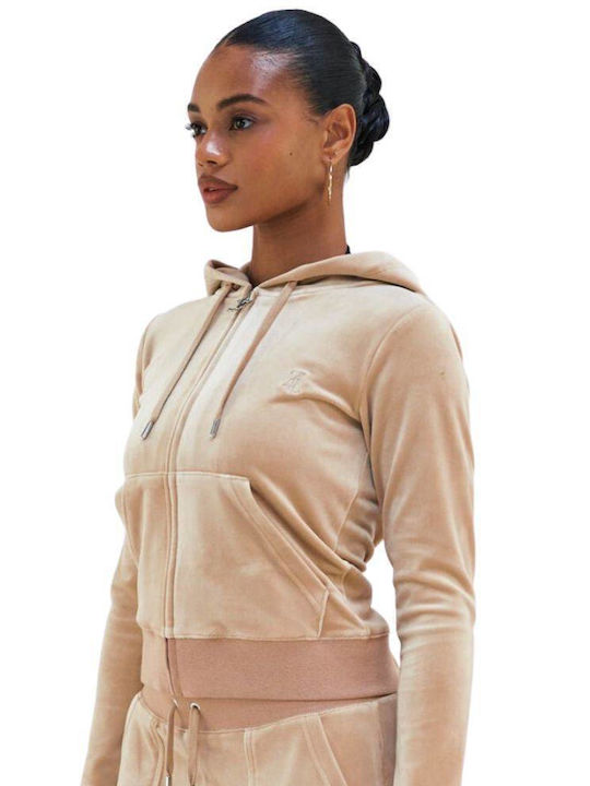 Juicy Couture Robertson Γυναικείο Φούτερ Βελουτ...