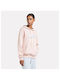 Reebok Vector Graphic Women's Hooded Sweatshirt Pink