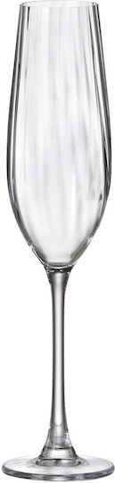 Crystalite Bohemia Set Glasses from Crystal Goblet 260ml 12 Pieces