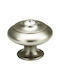 Viometale Buton Mobilier din Metal NICKEL MAT Φ30mm 01.115 1buc