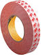 3M Self-Adhesive Double-Sided Tape Red 50m 1pcs