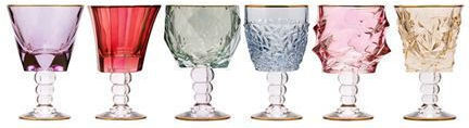Griffe Montenapoleone Glass Goblet Wine Glass