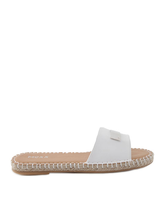 Mexx Women's Flat Sandals in White Color
