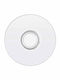 Homestyle Plate Shallow Glass White with Diameter 14cm