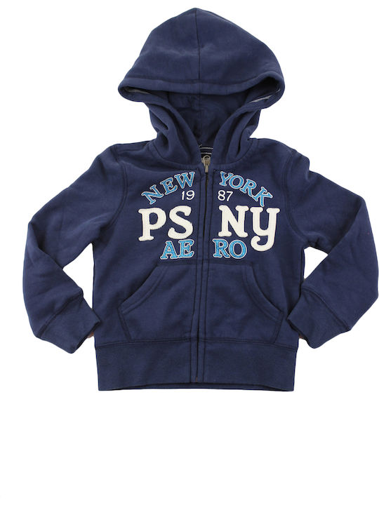 Aeropostale Kids Cardigan Blue