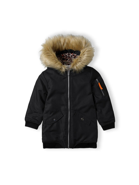 Minoti Kids Parka Black