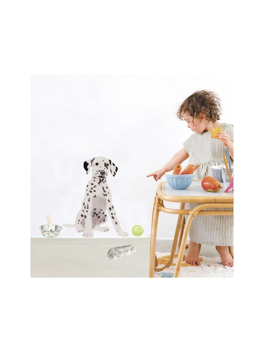 Mimi'lou Kids Wall Sticker Dalmatiens 35x45cm