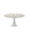 Raynaud Limoges Backround Cake Stand White 22x22x11cm
