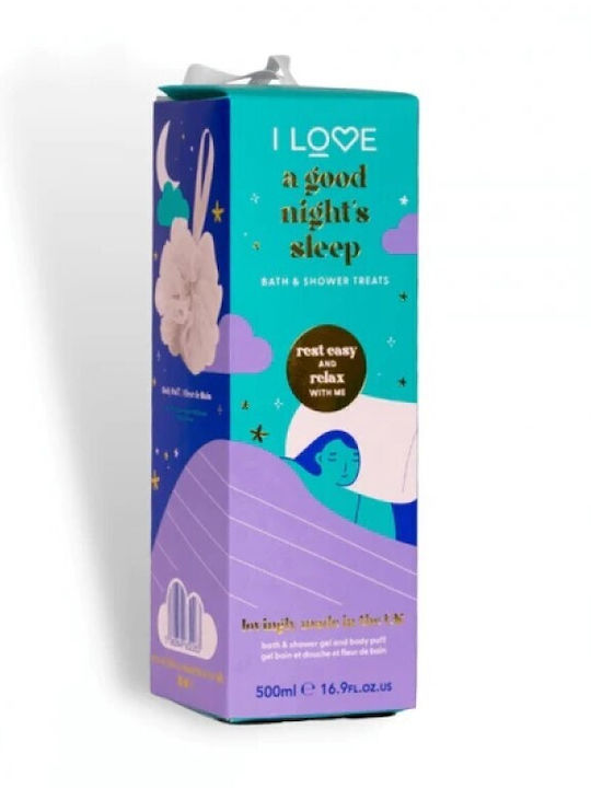 I Love Cosmetics Bath Time Treat Good Nights Sleep Σετ Περιποίησης για Καθαρισμό Σώματος I Love Cosmetics Bath Time Treat Good Nights Sleep Σετ Περιποίησης για Καθαρισμό Σώματος