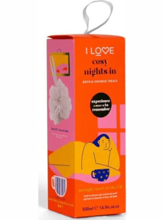 I Love Cosmetics Bath Time Treat Cosy Nights Σετ Περιποίησης για Καθαρισμό Σώματος I Love Cosmetics Bath Time Treat Cosy Nights Σετ Περιποίησης για Καθαρισμό Σώματος