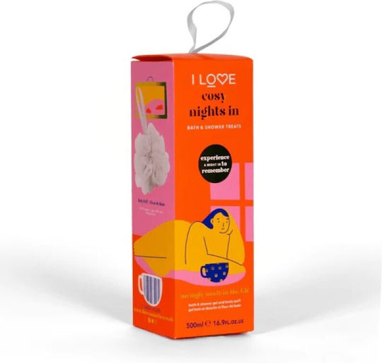 I Love Cosmetics Bath Time Treat Cosy Nights Set Îngrijire pentru Curățare corp