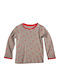 Kids' Shirt Long Sleeve Gray