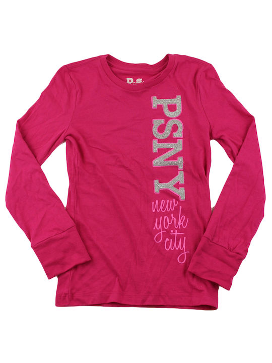 Aeropostale Kids Blouse Long Sleeve Pink