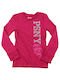 Aeropostale Kids Blouse Long Sleeve Pink