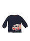 Kids' Shirt Long Sleeve Blue