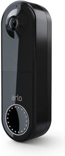 Arlo Ασύρματο Κουδούνι Πόρτας Μαύρο