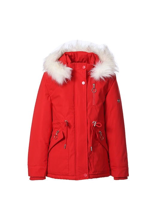 Matoufrance Kids Casual Jacket RED