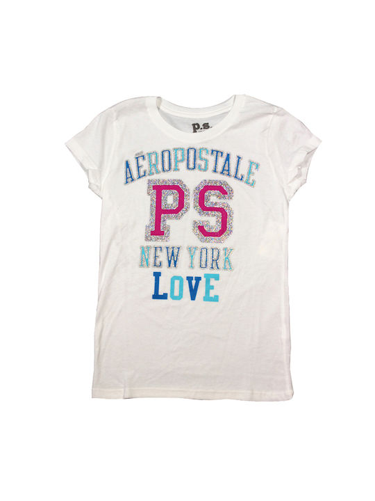 Aeropostale Kids T-shirt White