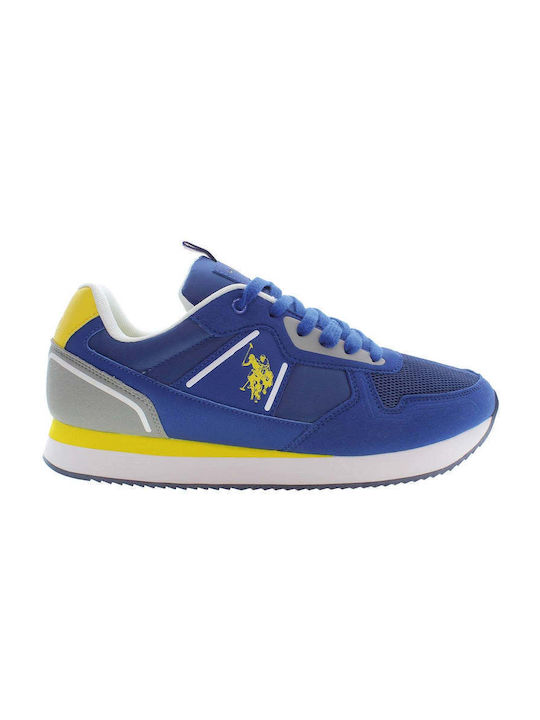 U.S. Polo Assn. Herren Sneakers Blau