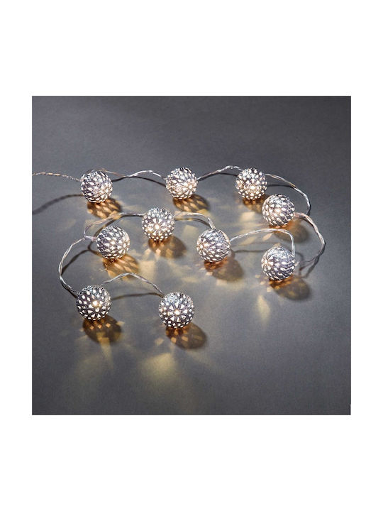 Butlers Garland Lights Exterior