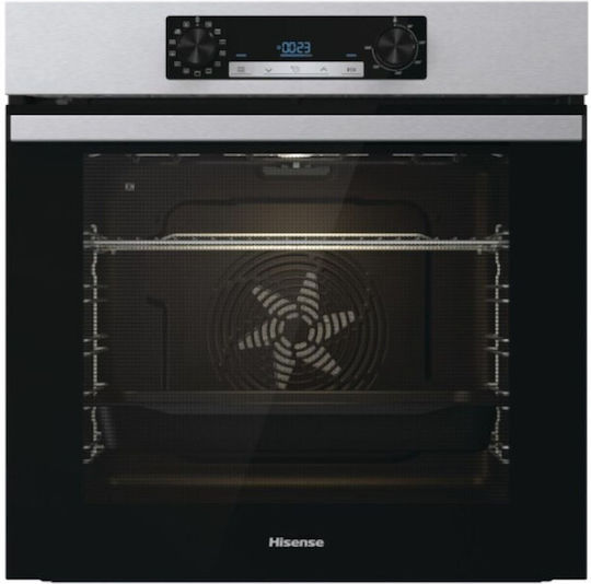Hisense Φούρνος άνω Πάγκου 77lt Π59.5εκ. Inox