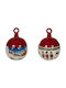 Hanging Ball Ornament Ornament Ceramic 19cm