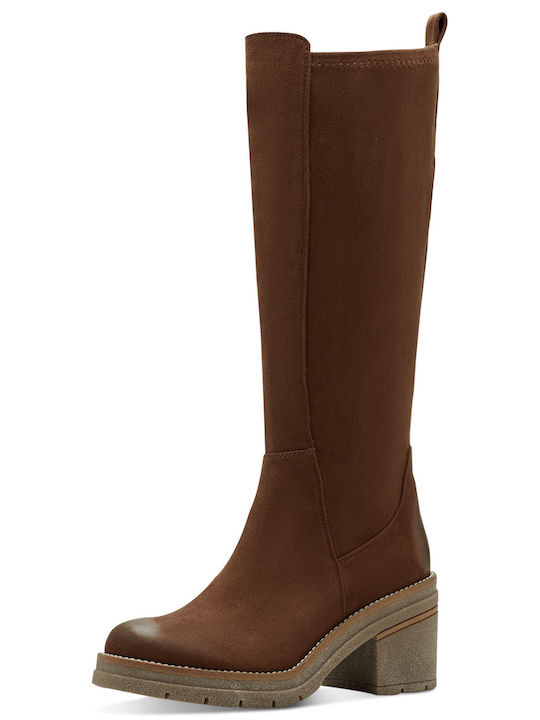 Damenstiefel Tabac Braun