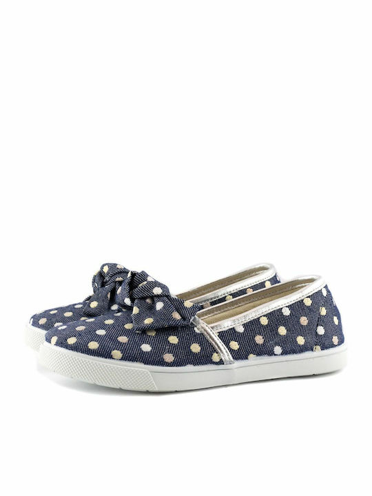 Meridian Kids Espradrilles Slip-On Blue