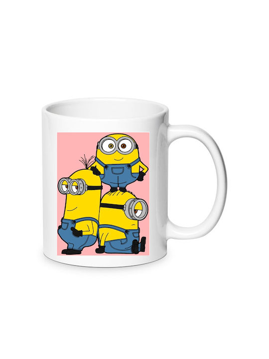 Minions Tasse Keramik Weiß 330ml 1Stück