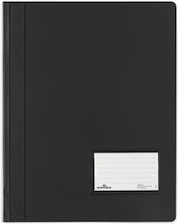 Durable Ντοσιέ με Έλασμα για Χαρτί A4 Μαύρο Durable Ντοσιέ με Έλασμα για Χαρτί A4 Μαύρο